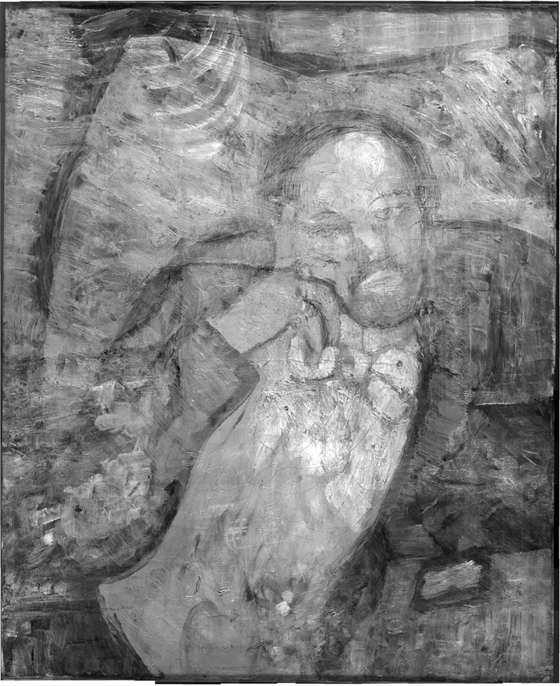 Illustration for article titled 5 Lost Images Found Hidden Beneath Famous Paintings